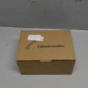 30 Pack 5 inch(128mm) Center to Center Matte Black Cabinet Pulls Stainless Steel Kitchen Cabinet Handles - Square Dresser Handles Drawer Pulls