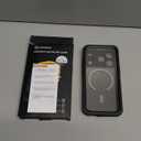 Lanhiem Magnetic for iPhone 17 Pro Case Waterproof, Built in Screen Protector & Camera Protection, [Compatible with MagSafe] Full Body Dustproof Heavy Duty Rugged Phone Case 6.3'' (Black)