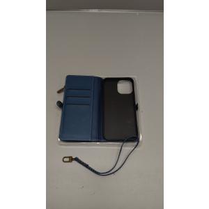 Bocasal Crossbody Wallet Case for iPhone 13 Pro Max with RFID Blocking Card Slot Holder, Magnetic Flip Folio Purse Case, PU Leather Zipper Handbag with Detachable Lanyard Strap 6.7 Inch 5G (Red)