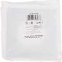 Leviton 2-Gang Power Receptacle Wallplate, Flush Mount, Standard Size, Device Mount, 302 Stainless Steel, S701-40