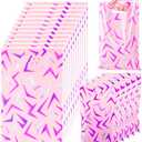 Eccliy 30 Pcs Kpop Birthday Party Favor Bags Kpop Themed Goodie Gift Bags with Handles Birthday Party Supplies