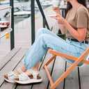 ONCAI Walking Sandals Women,Arch Support Hiking Sandals with Orthotic Outdoor Footbed for Plantar Fasciitis,Water Athletic Platform Sandalias Mujer with 3 Adjustable Strap (US Size 6-12) (Beige)