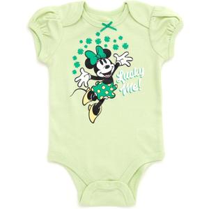 Disney Mickey Mouse Minnie Holiday Baby Girls Boys Bodysuit Newborn to Infant Sizes (Newborn - 24 Months)