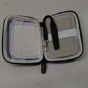 Comecase Carrying & Protective Case for Digital Camera, for CAMKORY/for Kodak Pixpro/for Canon PowerShot ELPH 180/190 / for Sony DSCW800 DSCW830 Cameras for Travel - Black