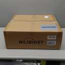 Bidet Toilet Seat with Remote Control, Electronic Heated Bidet Seat with Adjustable Warm Water and Pressure, Warm Air Drying, Display Screen, Night Light, Slow Closed Toilet Lid, Round