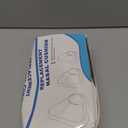 Replacement Cushion for AirFit F20 Medium - Mask Cushions Compatible with Original F20 Frame - Ultra-Soft Seal & Snug Fit for Full Face Masks(3 Packs) (Transparent)