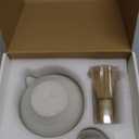 Matcha Whisk Set with Matcha Bowl, Matcha Whisk Holder Matcha Bamboo Whisks, Scoop, Sifter, Funny Gifts for Women Mom Her Girl Friend Home Kitchen Decor Gifts for Tea Enthusiasts Christmas