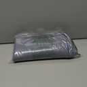 Pee Pad Tray Holder for Dogs - No Spill Raised Lip High Edge Silicone Mat, Extra Thick and Non-Slip for Indoor Floor Protection, Fits Up to 22 x 22 in. Square Potty Training Pads (Small, Gray)