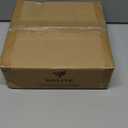 BOLITE Bird Bath for Outside, Metal Freestanding Birdbaths with Bath Bowl and Seed Bowl, Hummingbird Feeders for Outdoors Garden Patio Yard Lawn Decor, Black, Gifts for Mom Dad, Gifts for Women Men