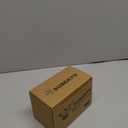 SUBEKYU Bamboo Dish Scrub Brushes, Kitchen Wooden Cleaning Scrubbers Set for Washing Cast Iron Pans/Pots, Set of 3 (Ceramic Dish+ 1p Palm+ 2p Sisal)