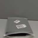 36'' Fire Pit Mat for Solo Stove Bonfire, Round Fireproof Under Grill Mat, Oil-Proof Waterproof BBQ Pad for Deck Patio Grass Outdoor Grill Accessories, Portable and Reusable, Glossy Black