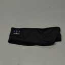 MUSICOZY Sleep Headphones Bluetooth 5.4 Headband, Wireless Earphones Music Sleep Earbuds Sleeping Eye Mask with HD Stereo Speakers for Workout Running Travel Yoga, Ideal Gifts for Men Women(Black)