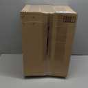 Rubbermaid Commercial Products Deskside Wastebasket/Trash Can, 10.25-Gallon/41-Quart, Beige, Plastic, Garbage Can for Home/Office, Fits Under Desk/Sink/Cabinet