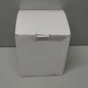 Christmas Village Scene Animated Rotating Snowman LED Lights Christmas Decorations Music with Volume Adjustment USB/Battery Collectible Buildings Figurines Globe Gifts