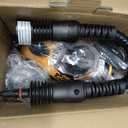 Kiato Handheld Steam Cleaner, 10 in 1 Hand Held Steamer for Cleaning, Portable Pressurized Steamer for Home Use, Bathroom, Mini Steam Cleaners for Upholstery Furniture Sofa Couch Floor Tile Grout Car