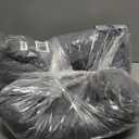 Orthopedic Cat Couch Bed for Indoor Cats, Cute Pet Sofa with Supportive Egg Foam, Fluffy Faux Fur Removable Washable Cover and Non-Slip Bottom