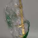 Coat Rack Wall Mounted Towel Hanger for Bathroom Bow Shaped 5 Hooks Decor Wall Hooks for Hanging for Robes Apartment Entryway, Gold