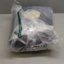 WRENSONGE Oversized Queen Comforter Set - 3 Pieces Prewashed Blue Grey Comforter Soft Lightweight for All Seasons,Down Alternative Comforters Oversized Queen Size with 2 Pillow Shams