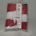 American Flag 3x5 Ft Indestructible Outdoor, Long Lasting, Heavy Duty, TearProof Polyester, Fade Resistant, High Wind US Outside Flags with Embroidered Stars, Sewn Stripes, Brass Grommets