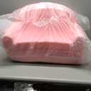 Unicorn Kids Sofa Bed with Removable Washable Cover & Hook and Loop Backrest  Foldable Toddler Chair, Cozy Crystal Velvet Furniture for Playtime, Naps & Travel (Pink, Unicorn Design)