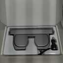 2PCS 2025-2026 Model Y Juniper Under Seat Storage Box,Hidden Organizer Tray Underseat Bins with Lid Cover for 2025-2026 Tesla New Model Y Juniper (Launch Series) Interior Accessories