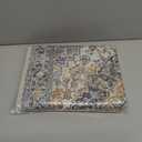 nunubaby Washable Pee Pads for Dogs, Stylish, Non-Slip and Leak-Proof Pee Pads. Reusable Potty Pads for Dogs for Crates and Floors.(Beige/Multi, 24" x36" )