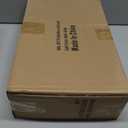 9FT Prelit Christmas Garland, Realistic Green Norfolk Pine Garland with Lights Battery Operated for Mantle Stairs Railing Fireplace Table Indoor Xmas Decor