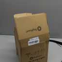 Brightown 38Ft Outdoor String Lights with Remote & 15 Shatterproof LED Bulbs - Waterproof Patio Hanging Lamps for Porch Balcony Bistro Cafe