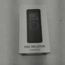 Tire Inflator Portable Air Compressor, 150PSI Air Compressor for Car Tires, Cordless Bike Pump with Pressure Gauge & LED Light, Tire Pump for Cars, Motorcycles, Bikes, Balls (Black)