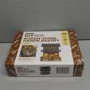 Anavrin Book Nook IkseonDong Hanok Bakery Miniature House 3D Booknook for Adults, Teens and Book Lovers, Library Decor, Creative Gift for Family, Friends, and the Elderly