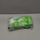 Small Trash Bags 4-6 Gallon, Inwaysin 200 Count Biodegradable Trash Bags 4 Gallon, Extra Strong Small Garbage Bags Unscented, Size Expanded, Green, for Bathroom Bedroom Office Kitchen Trash Can