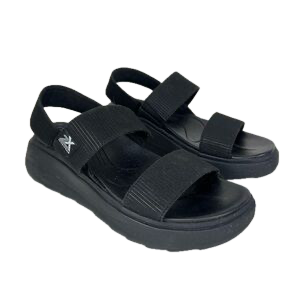 ZeroXposur, Black, Julianna Sandal, Size 8