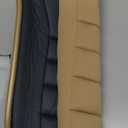 Car Seat Cushion Pad for Driving, Chair Cushion for Office/Truck with Memory Foam, Seat Cushion Comfortable and Durable, Khaki (3 cm)