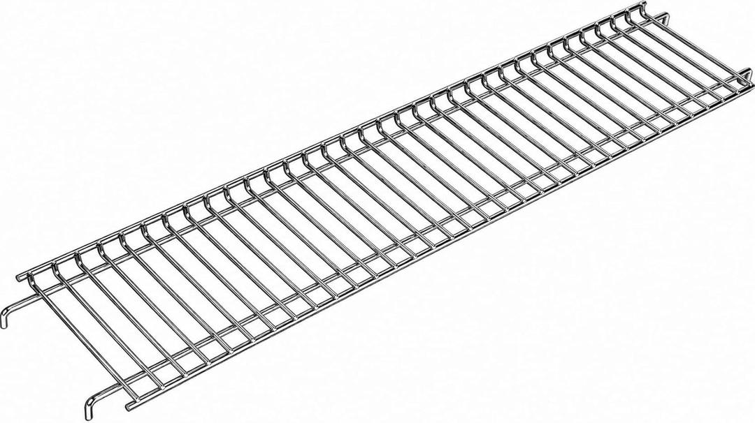 Hisencn Grill Warming Rack for Nexgrill 720-0830H, 720-0830HR Replacement Parts, 25.3" L 7.2" W Warming Upper Rack for Nexgrill Replacement Parts 5 Burner Grill, Stainless Steel Top Rack