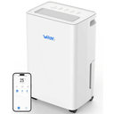 Dehumidifier for Basements, 2000 Sq. Ft., 30 Pints, Max 50 Pints 1.6L Tank, App-Controlled, With 4.9 ft Drain Hose Low noise, for Living room, Basements and Office