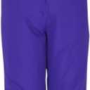 Arctix Kids Insulated Snow Bib Overalls (Medium, Purple)