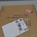 Fruit Bowl with Banana Hanger - Fruit Basket for Kitchen Counter with Holder - Black Chrome