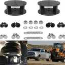 52420 2" Air Bag Lift Universal Air Spring Spacers Kit for Most Lift Kits