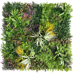 Artificial Grass Wall Panels: 20''x20'' (6PCS) Boxwood Hedge Panels, UV-Anti Privacy Fence Screen, Fake Greenery Backdrop for Indoor Outdoor Garden, Party, Wedding Decor