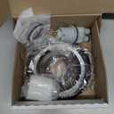 Delta Faucet Foundations 13 Series Single-Function Shower Valve Trim Kit, Shower Handle, Delta Shower Trim Kit, Stainless BT131-SS (Valve Not Included)