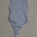 Women's Bodysuit Medium Blue