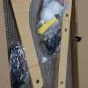 23.6 IN L-Shaped Cardboard Cat Scratcher, 2-Pack for Indoor Cat