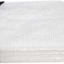 Clear Greenhouse Plastic Covering, 16Mil Thickness Heavy Duty Clear tarp for Chicken coop, Greenhouse Plastic sheeting with Hemmed Edges & preinstalled Grommets.