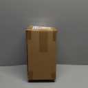 55” Halloween Hanging Animatronics Witch Hat Ghost with LED Lights, Sound Activated, and Shaking Arms - Perfect for Halloween Haunted House Prop Décor, Indoor/Outdoor Display, Lawn, Party