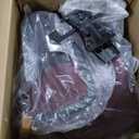 STAPLES Hyken Ergonomic Task Chair, Mesh, Ergonomic, Lumbar Support, Swivel, Maroon