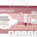 Momcozy 73pc Postpartum Essentials Kit, Initiate breastfeeding for New Moms, Hospital Bag Must Haves with Nursing Pads, Hot & Cold Breast Pads, Nipple Cream, Colostrum Collectors and Milk Storage Bags
