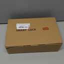 Smart Front Door Lock Set: Keyless Entry Fingerprint Keypad & Deadbolt with App Control/Password/Digital/Key/Auto-Lock & Easy Self-Install for Family Elderly Home Security (Black)