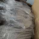 IMACONE Chafing Dish Buffet Set 6 Pack, 5QT Round Stainless Steel Chafer for Catering in Glass Lid, Chafers and Buffet Warmer Sets w/Food & Water Pan, Lid, Frame, Fuel Holder for Event Party Holiday