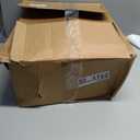 6 Pcs Christmas Advent Wreath Candle Holder Set Nativity Advent Candlestick with 1 Pillar 4 Taper Candle Holy Family Statue Candlestick for Christmas Church Table Centerpiece Decor