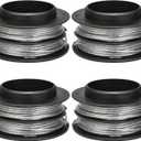 THTEN KST 130X Spool Trimmer line 17ft 0.080" Compatible with Kobalt 40Volt String Trimmer Models 2905303,KST 130X06, Item Number 796787,831145 4 Pack